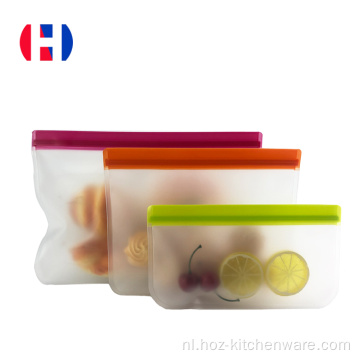 Peva Food Bag herbruikbaar voor koelkast